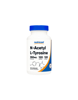 Attività nervosa e cerebrale - N-Acetil L-Tirosina, 120 capsule <tc>Nutricost</tc>