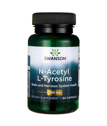 N-Acetil L-Tirosina 350 mg - 60 capsule