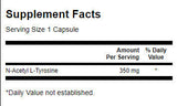 N-Acetil L-Tirosina 350 mg - 60 capsule