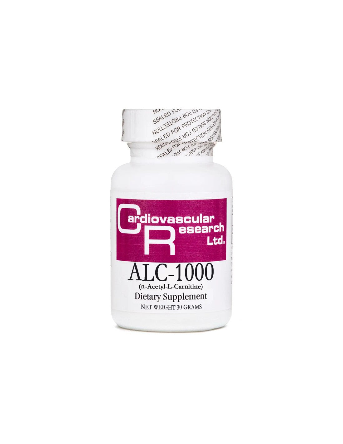 Controllo del peso e supporto sportivo - N-acetil-L-carnitina - ALC 1000, polvere 30 g