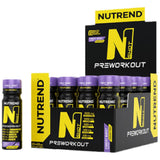 N1 Pre-allenamento Shot - 20 x 60 ml