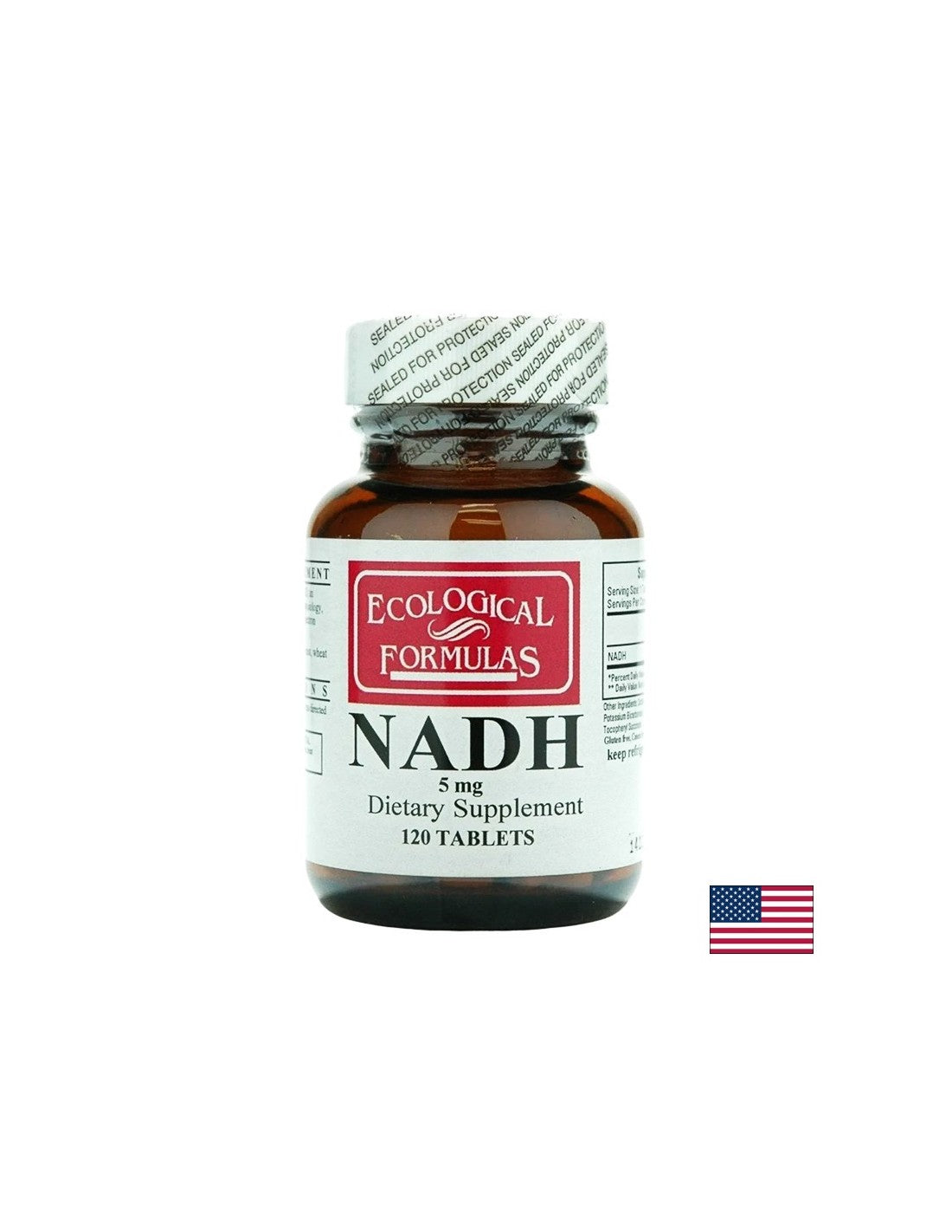 Nicotinamide Adenina Dinucleotide - NADH - Salute cellulare, antietà, 120 compresse