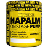 Pompa NAPALM sul palco | Formula pre-allenamento senza stimoli - 313 grammi