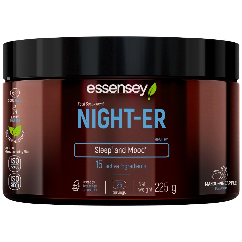 NOTTURNO | Dormire & Mood con 15 ingredienti - 225 grammi