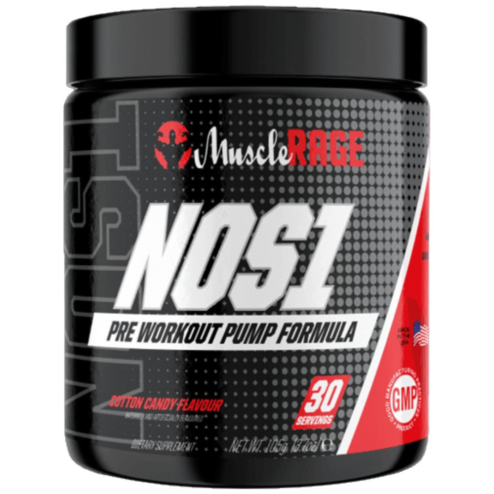 NOS-1 | Formula Pump pre-allenamento - 105 grammi