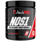 NOS-1 | Formula Pump pre-allenamento - 105 grammi