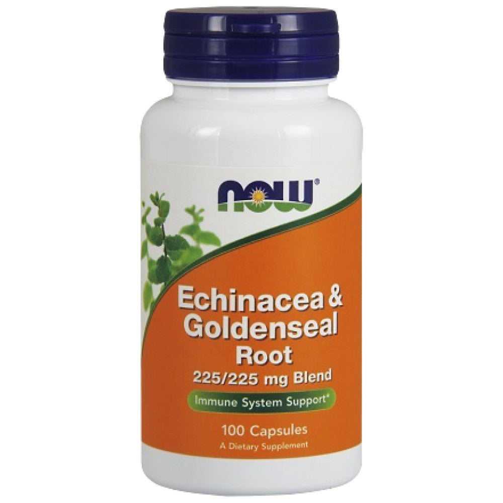 Radice di echinacea e goldenseal - 100 capsule