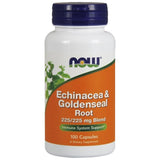 Radice di echinacea e goldenseal - 100 capsule
