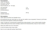 Radice di echinacea e goldenseal - 100 capsule