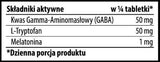 Core d'oro | Morpheus - Good Night Support with Melatonin, L -Tryptophan & Gaba - 60 compresse