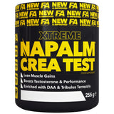 Test Napalm Crea | con DAA & Tribulus - 255 grammi