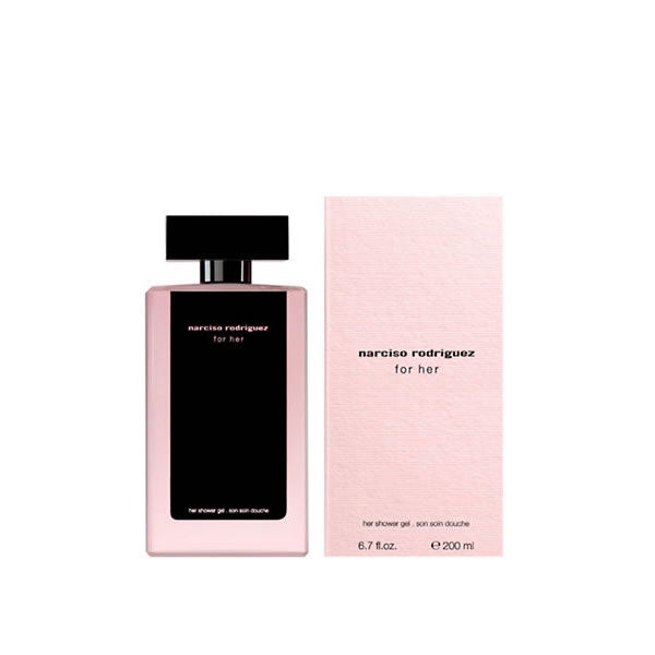 <tc>NARCISO RODRIGUEZ</tc> Per lei gel doccia 200 ml