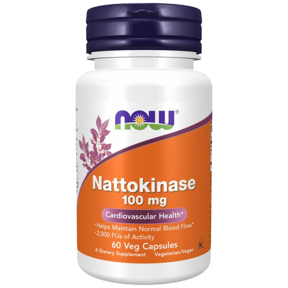 Nattokinase 100 mg - 60 capsule