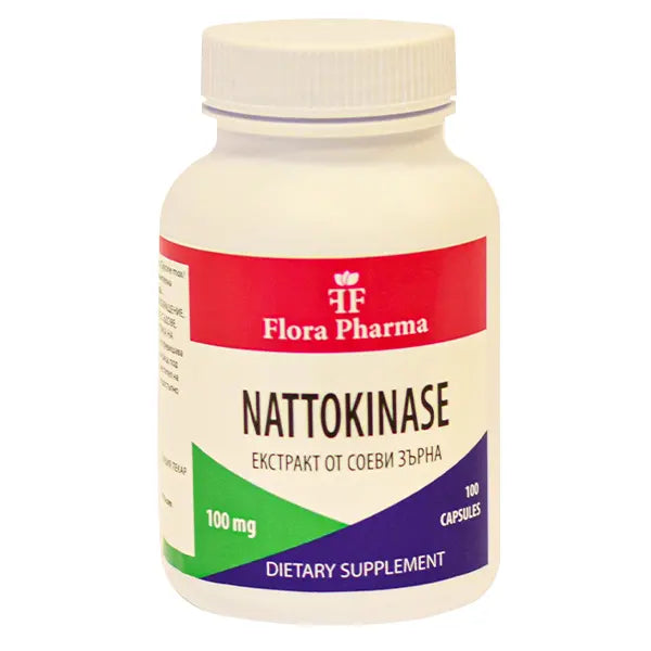 Nattokinase/Nattokinase 2000FU (100mg) /100 capsule, 100 dosi/