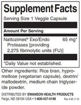 Nattozimes 65 mg - 90 capsule
