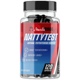 NattyTest | con KSM-66 e Fadogia 120 capsule