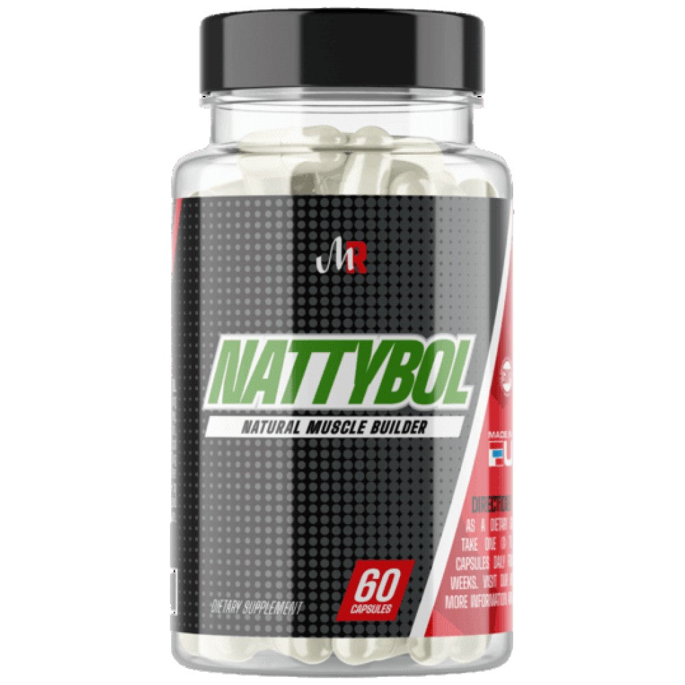 Nattyball | Costruttore muscolare naturale - 60 capsule