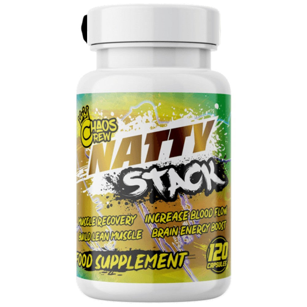 NattyStack | con Turkesterone - 120 capsule