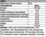 Biscotto Naturale - 60 grammi