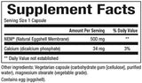 Membrana di guscio d'uovo naturale 500 mg - 60 capsule
