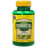 Olio di enotera naturale 1000 mg | Inoltre vitamina B6 - 60 capsule