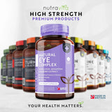 Vitamine per gli occhi /naturali/ - Natural Eye Complex 90 capsule vegane