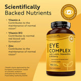 Vitamine per gli occhi /naturali/ - Natural Eye Complex 90 capsule vegane