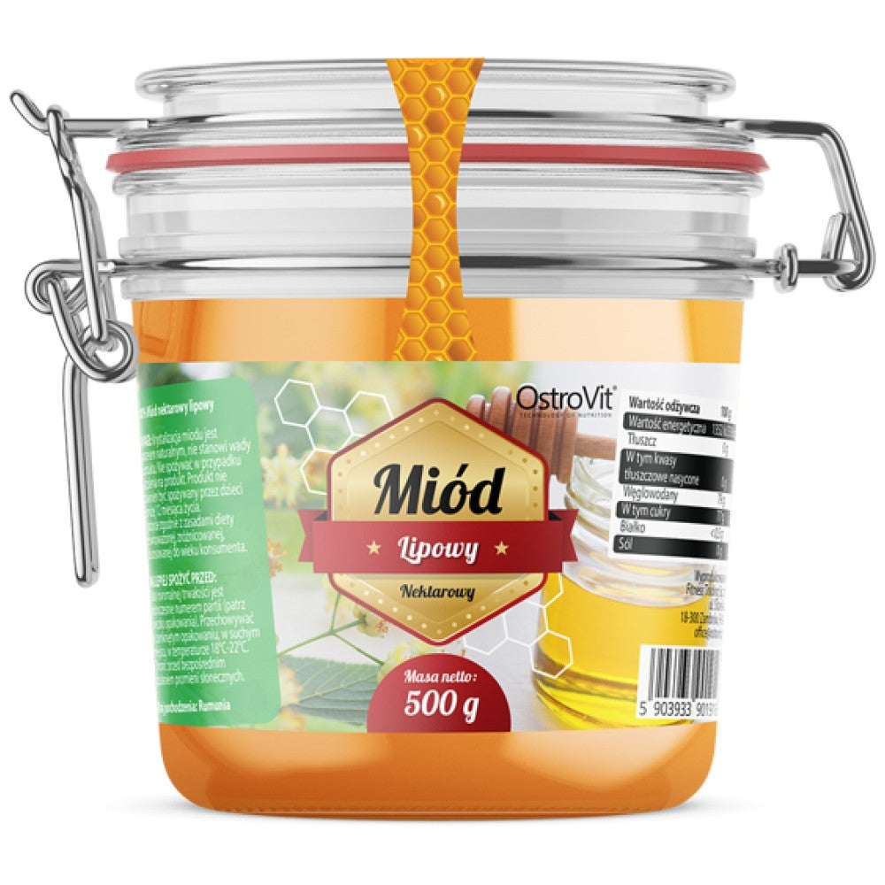 Miele di Tiglio Naturale 500 grammi