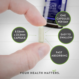 Complesso naturale per il sonno notturno 120 capsule. <tc>Nutravita</tc>