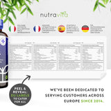 Complesso naturale per il sonno notturno 120 capsule. <tc>Nutravita</tc>