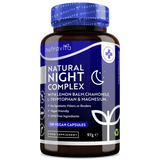 Complesso naturale per il sonno notturno 120 capsule. <tc>Nutravita</tc>