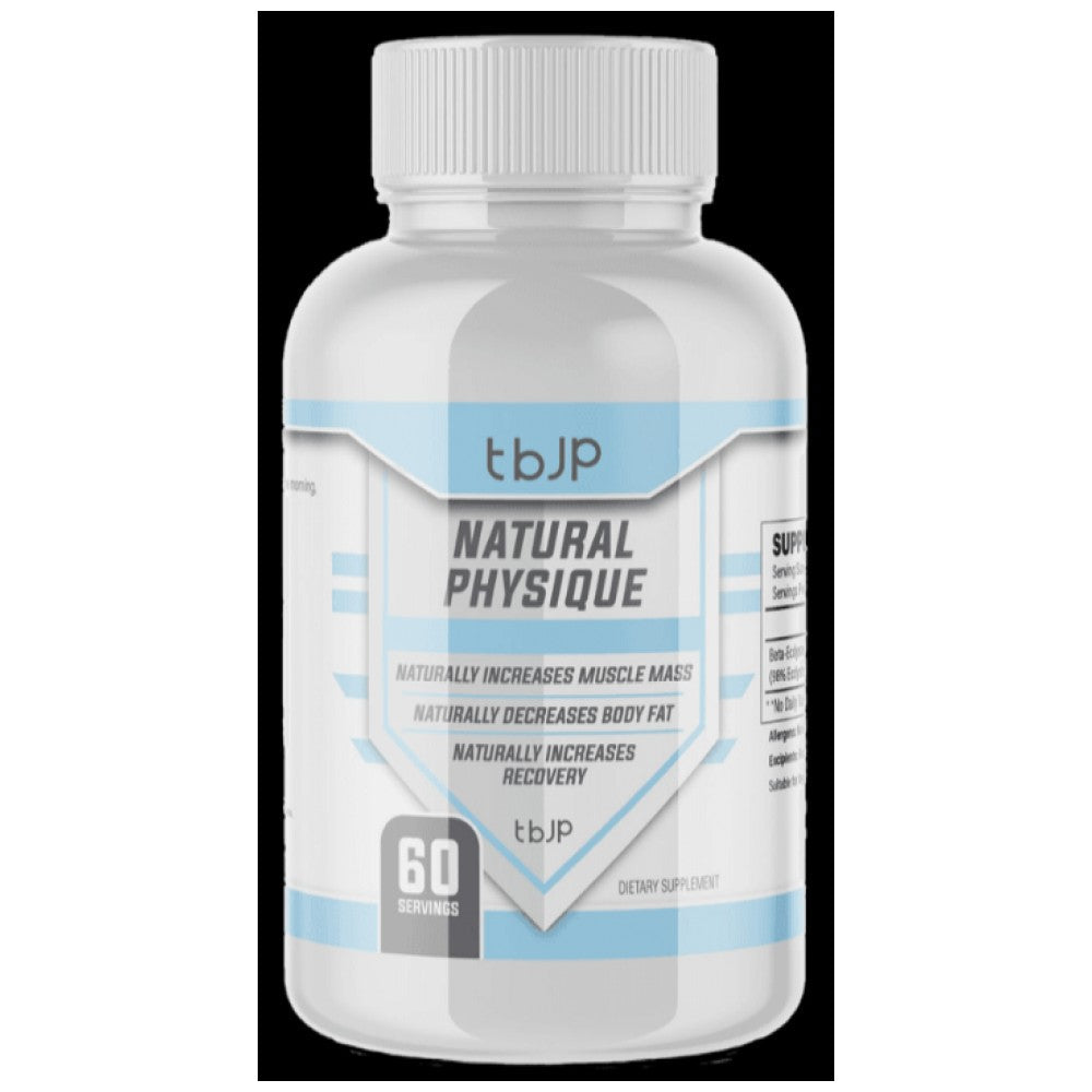 Fisico naturale | Beta-ecdisterone 255 mg - 60 capsule