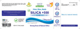 Silice Naturale+ /500 ml, 33 DOSI/ <tc>Swedish Nutra</tc>