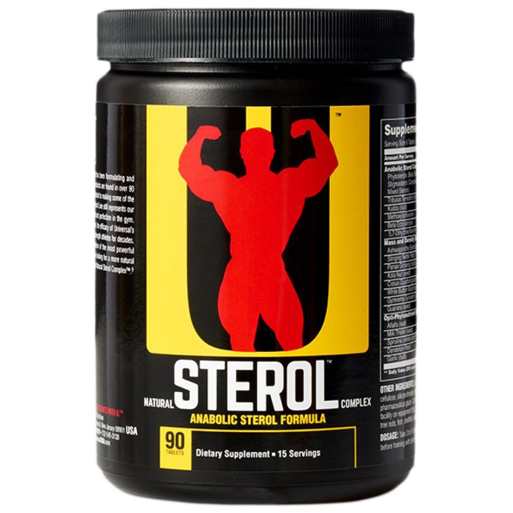 Complesso di steroli naturali - 180 compresse
