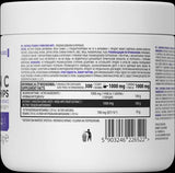 Polvere naturale di vitamina C/di rosa canina 300 grammi
