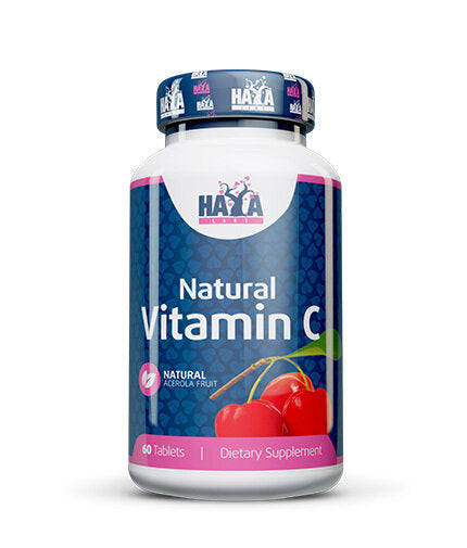 Vitamina C naturale dal frutto di Acerola biologica 60 compresse.