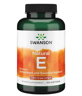 Vitamina E naturale 1000 UI - 100 capsule gel