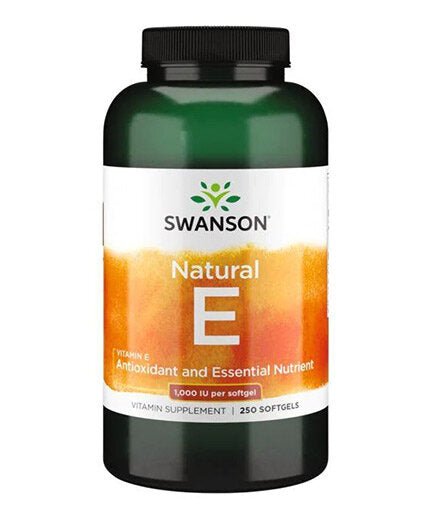 Vitamina E naturale 1000 UI - 250 capsule gel