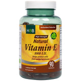 Vitamina E naturale 1000 UI - 90 capsule