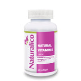 Vitamina E naturale 400 UI - 60 capsule gel