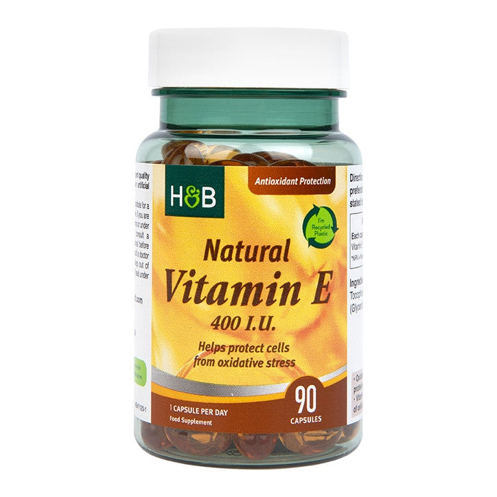 Vitamina E naturale 400 UI - 90 capsule