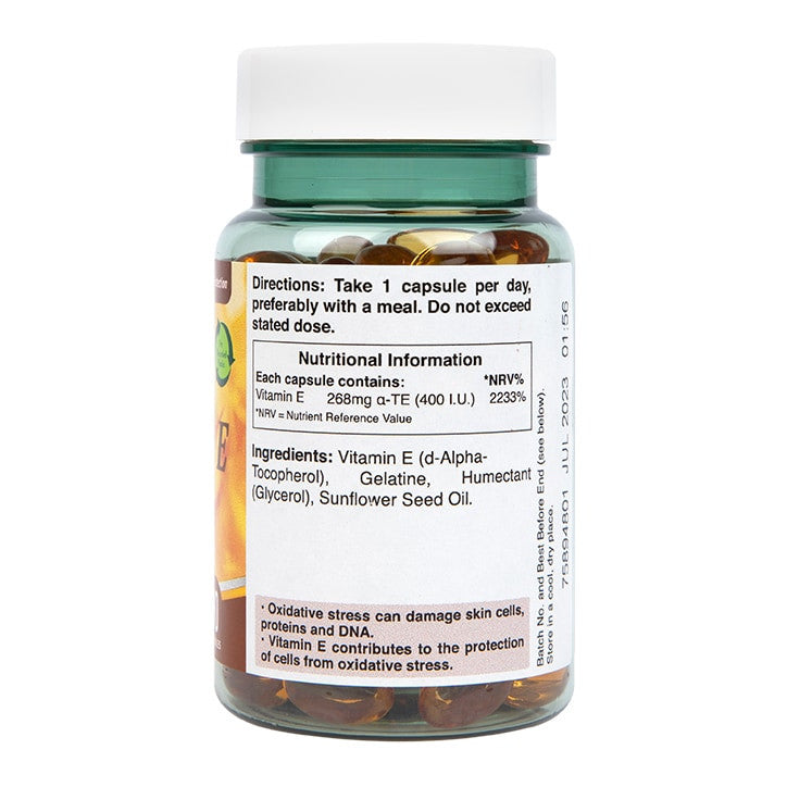 Vitamina E naturale 400 UI - 90 capsule