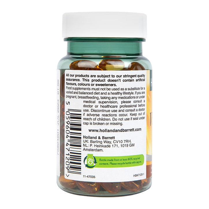 Vitamina E naturale 400 UI - 90 capsule