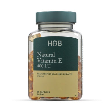 Vitamina E naturale 400 UI - 90 capsule