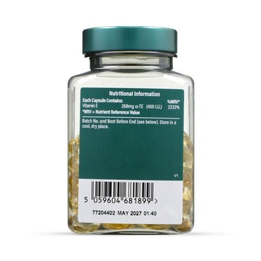 Vitamina E naturale 400 UI - 90 capsule