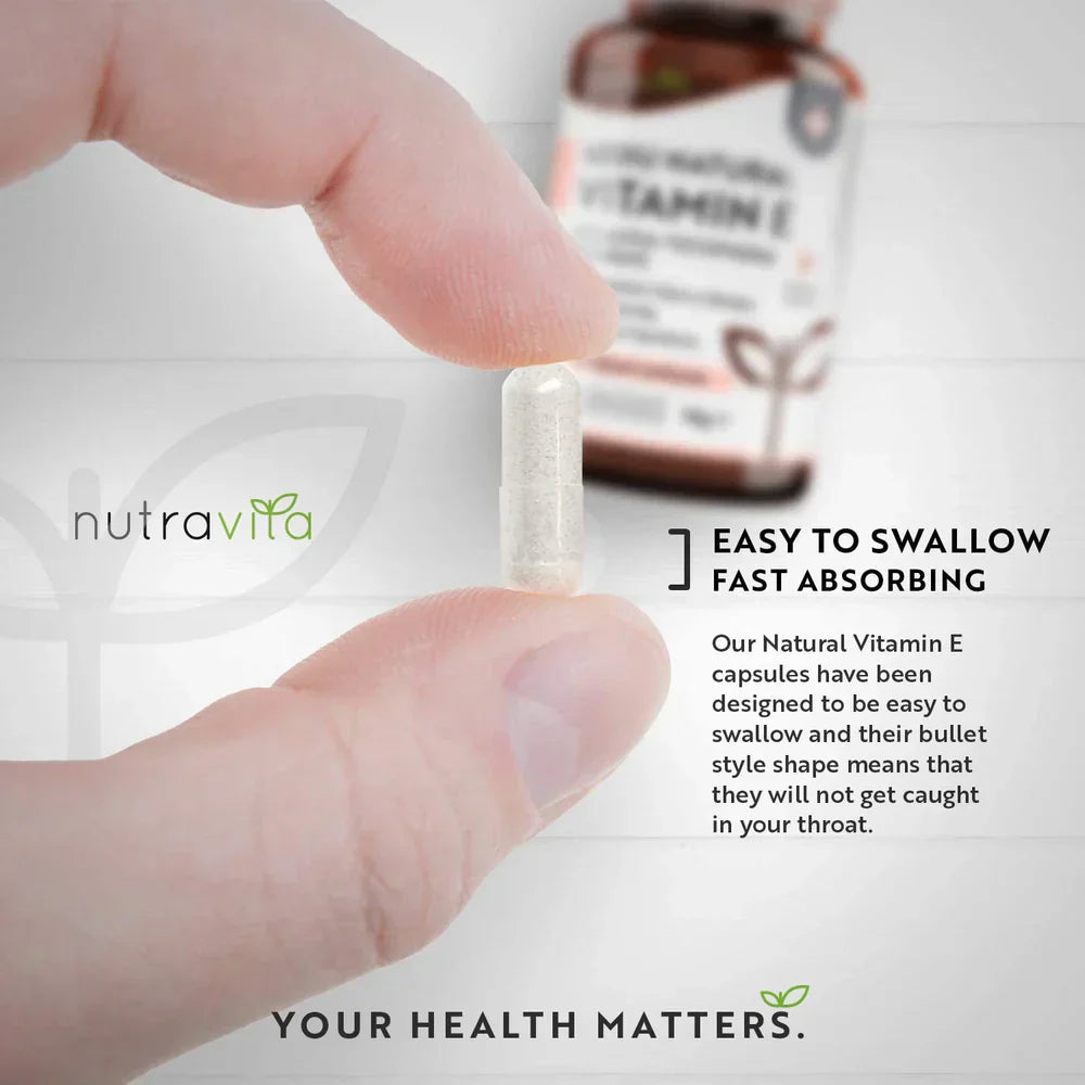 Vitamina E naturale 400 UI 90 Vcaps