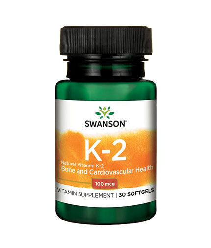 Vitamina K2 Naturale 100 mcg - 30 Capsule gel