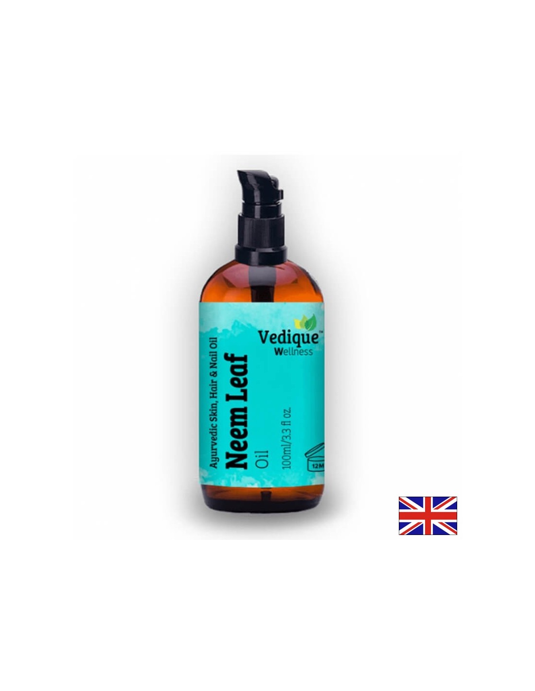 Olio di Neem - per capelli, pelle e unghie, 100 ml