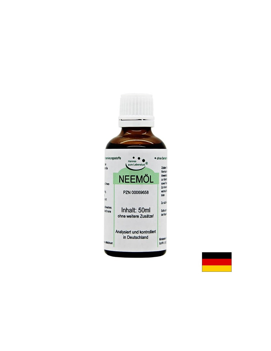 Neemöl/Olio di neem spremuto a freddo, 50 ml El Compra