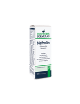 Nefrolin Kidney Health Formula - Formula a base di erbe per reni e vie urinarie, 100 ml Doctor's Formulas